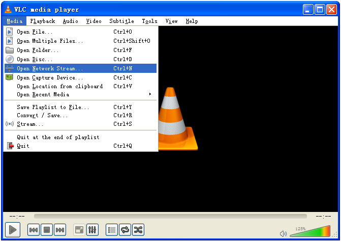 Ip webcam sales vlc player